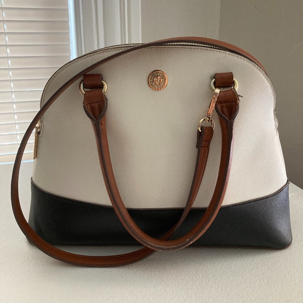 Anne Klein Dome Satchel
